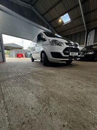 FORD TRANSIT CUSTOM
