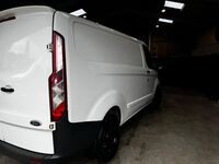FORD TRANSIT CUSTOM