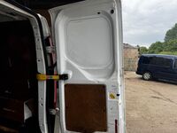 FORD TRANSIT CUSTOM