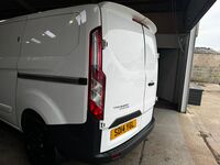 FORD TRANSIT CUSTOM