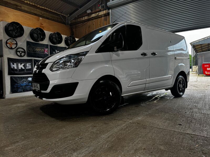 FORD TRANSIT CUSTOM