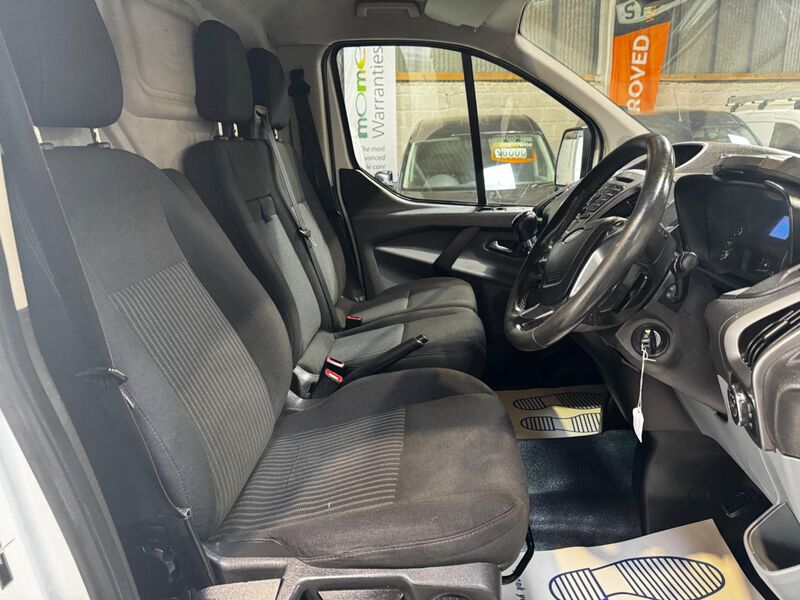 FORD TRANSIT CUSTOM