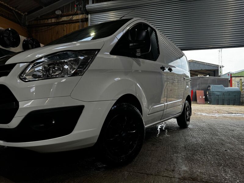 FORD TRANSIT CUSTOM