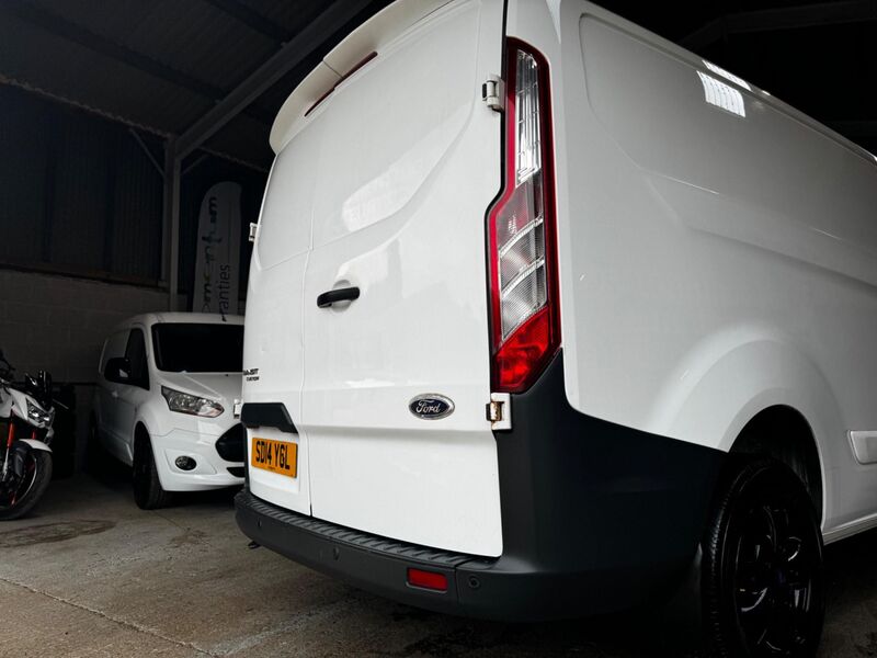 FORD TRANSIT CUSTOM