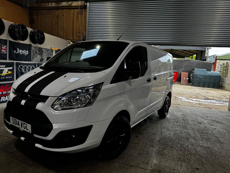 FORD TRANSIT CUSTOM