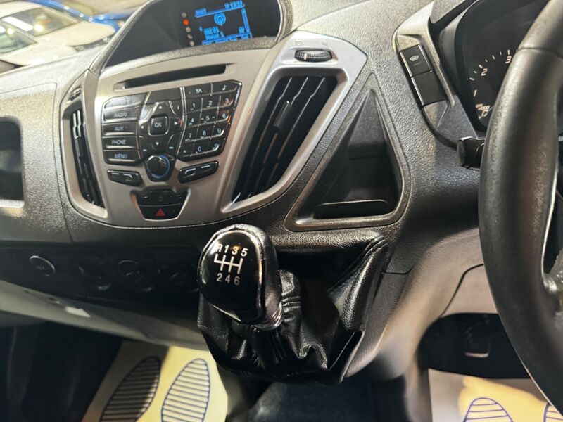 FORD TRANSIT CUSTOM