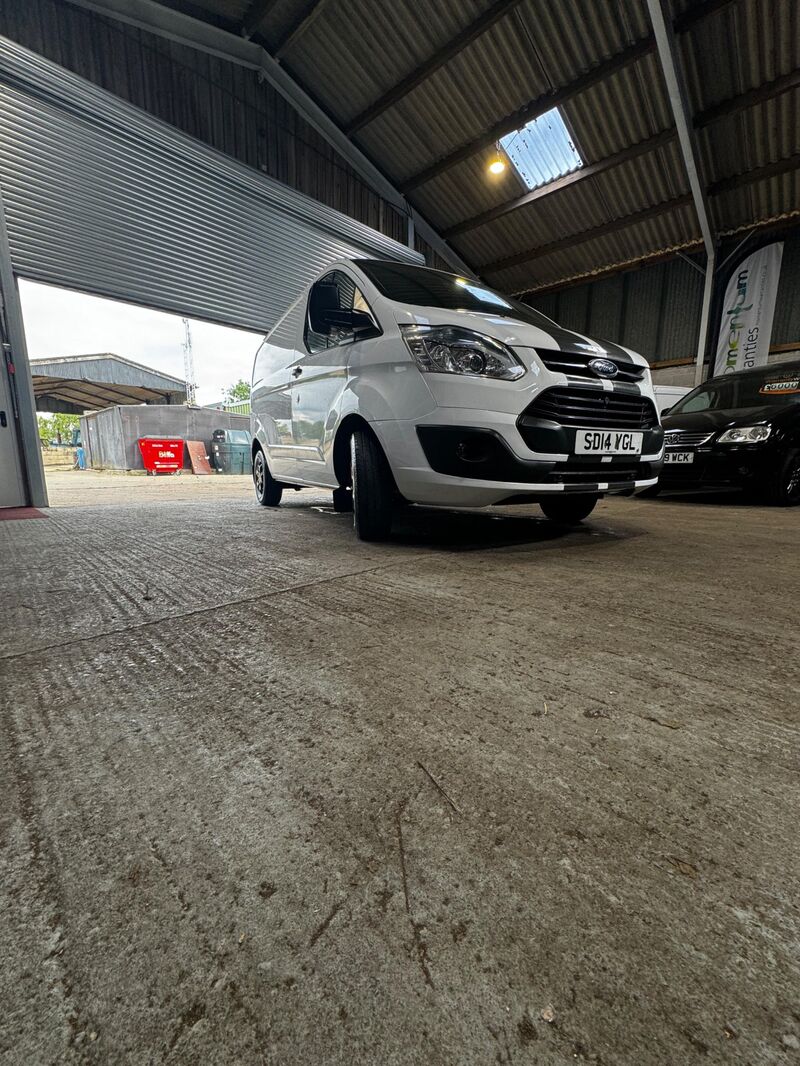 FORD TRANSIT CUSTOM