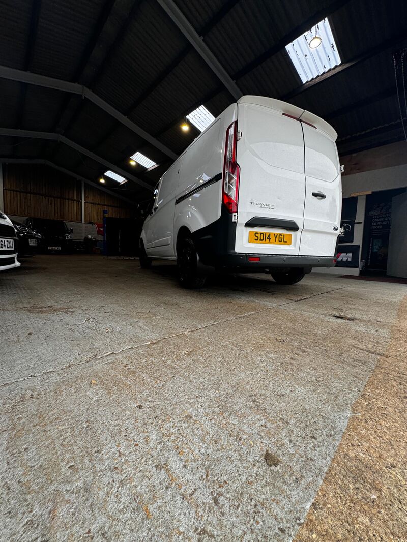 FORD TRANSIT CUSTOM