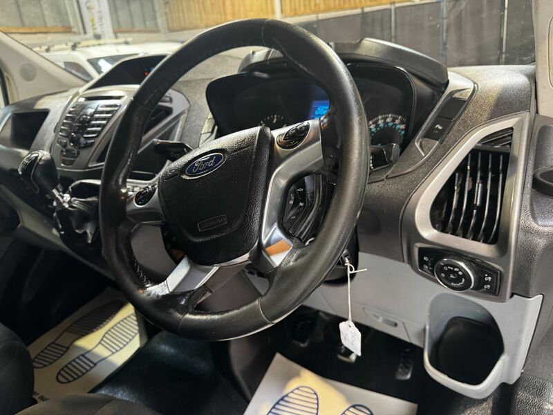 FORD TRANSIT CUSTOM