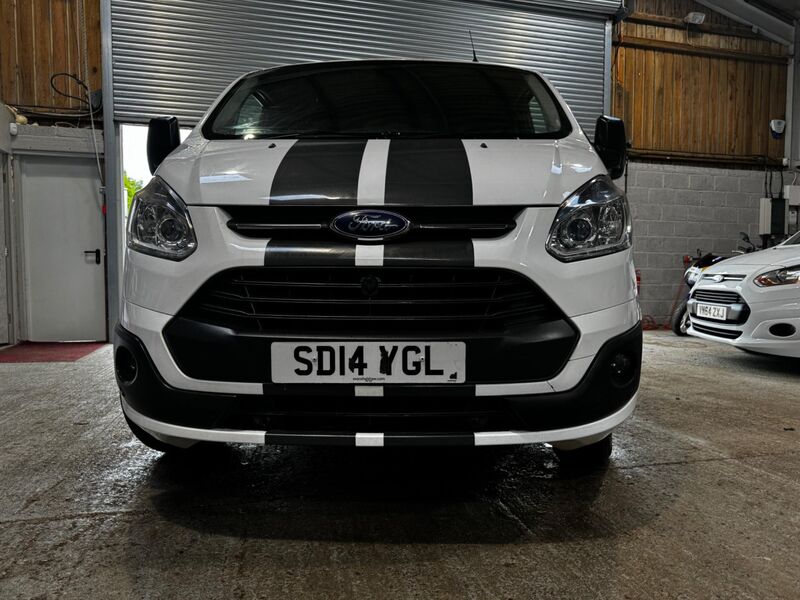 FORD TRANSIT CUSTOM