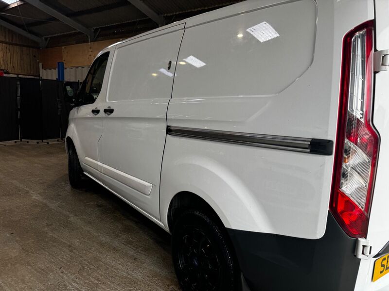 FORD TRANSIT CUSTOM