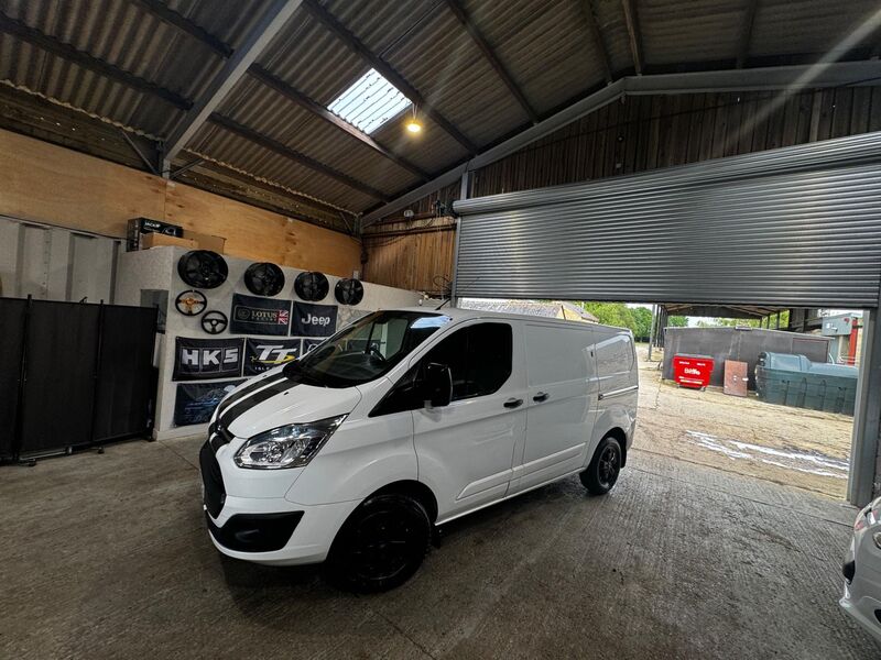 FORD TRANSIT CUSTOM
