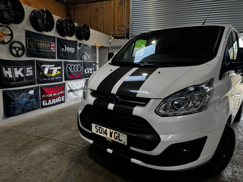 FORD TRANSIT CUSTOM