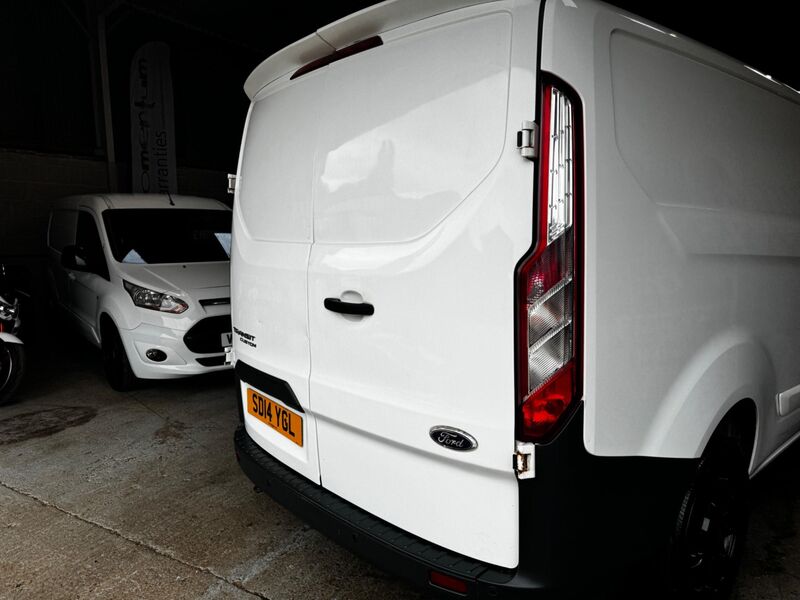 FORD TRANSIT CUSTOM