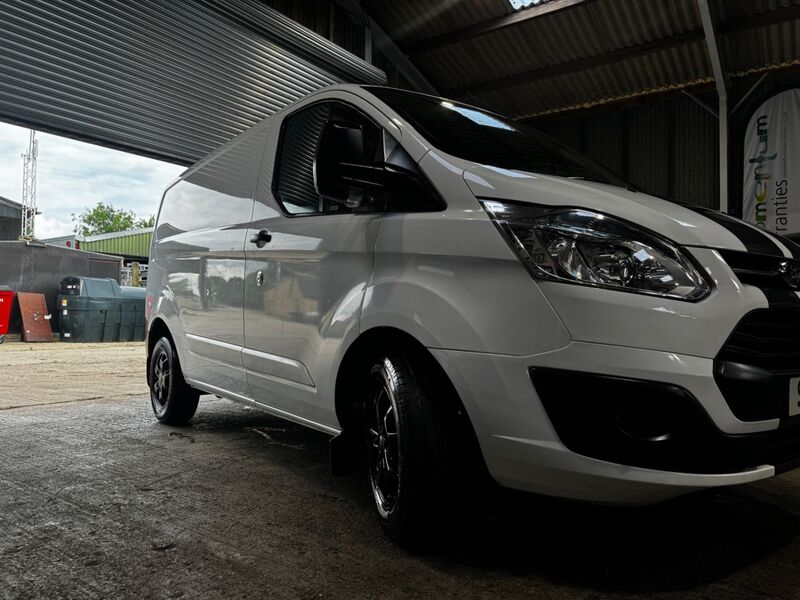 FORD TRANSIT CUSTOM