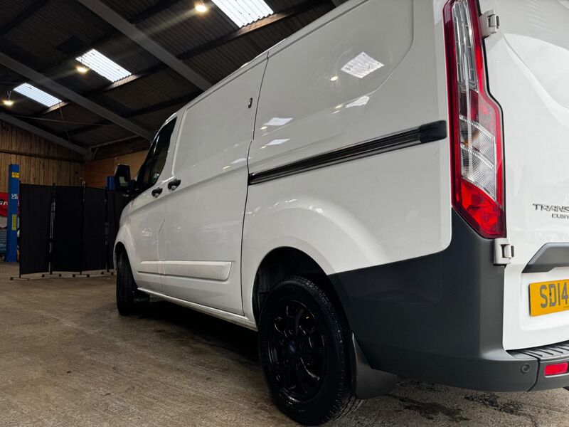 FORD TRANSIT CUSTOM