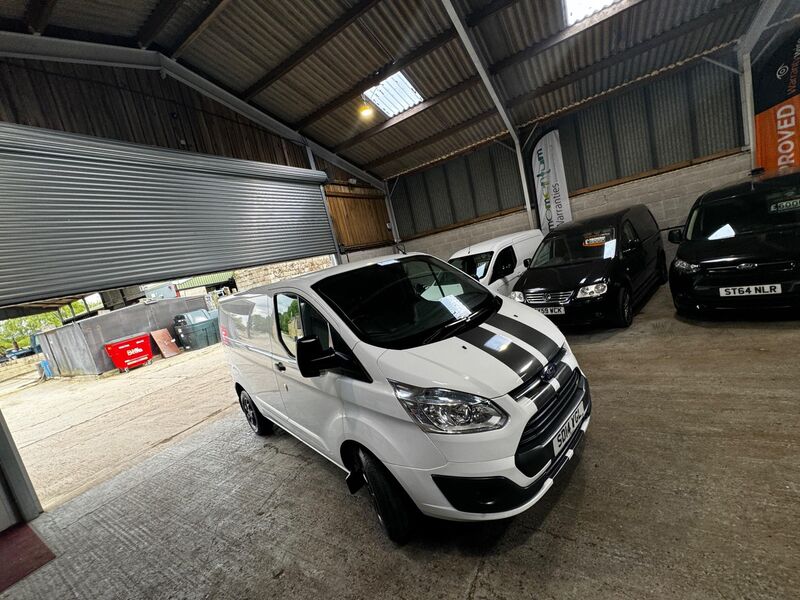 FORD TRANSIT CUSTOM
