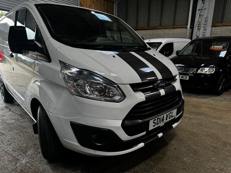 FORD TRANSIT CUSTOM
