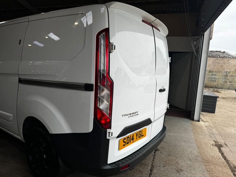 FORD TRANSIT CUSTOM