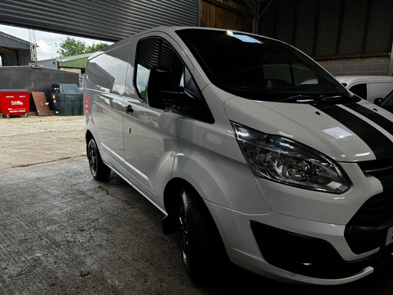 FORD TRANSIT CUSTOM