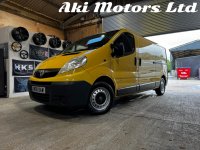 VAUXHALL VIVARO