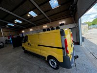 VAUXHALL VIVARO
