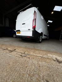 FORD TRANSIT CUSTOM