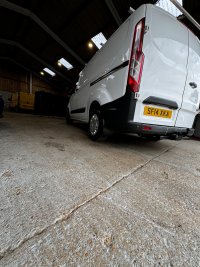 FORD TRANSIT CUSTOM