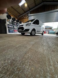FORD TRANSIT CUSTOM