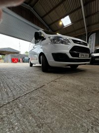 FORD TRANSIT CUSTOM