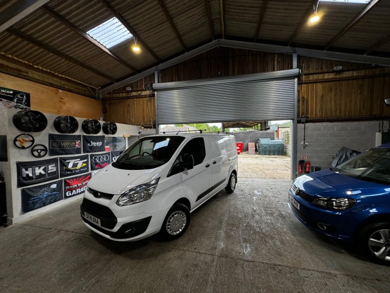 FORD TRANSIT CUSTOM