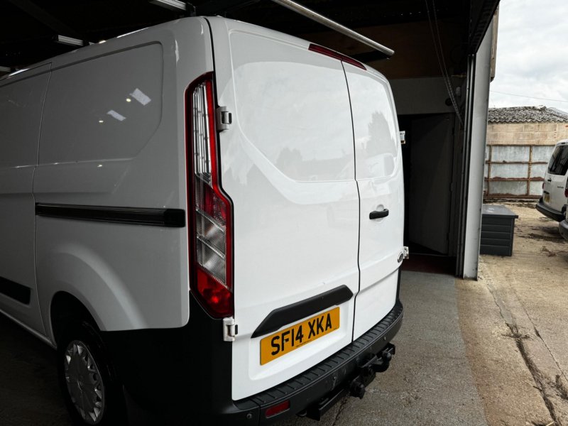 FORD TRANSIT CUSTOM