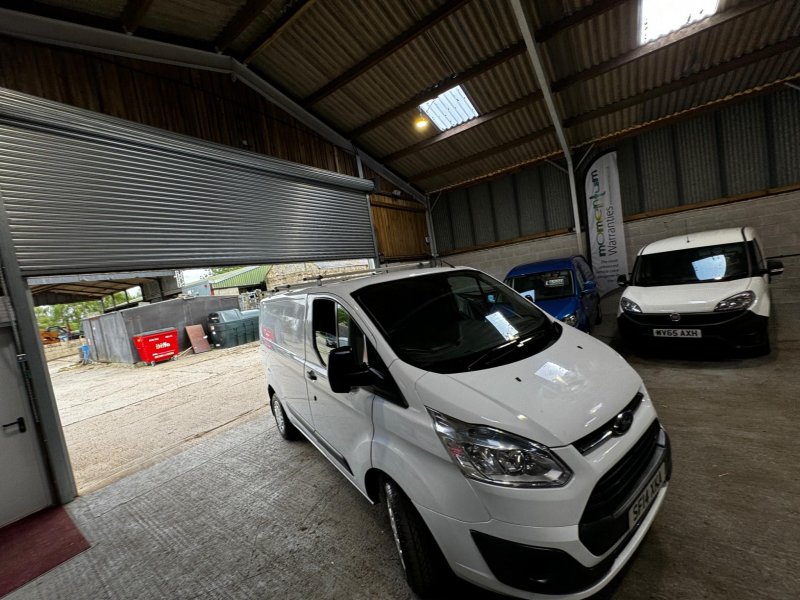 FORD TRANSIT CUSTOM