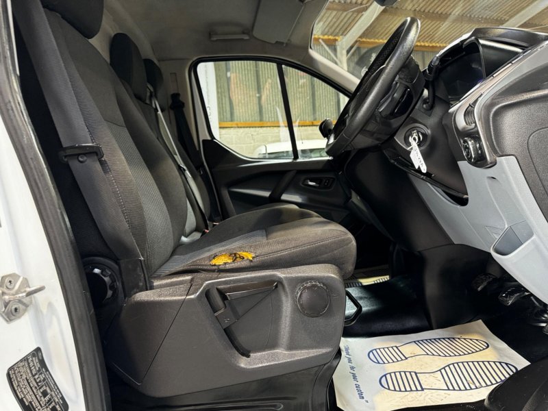 FORD TRANSIT CUSTOM