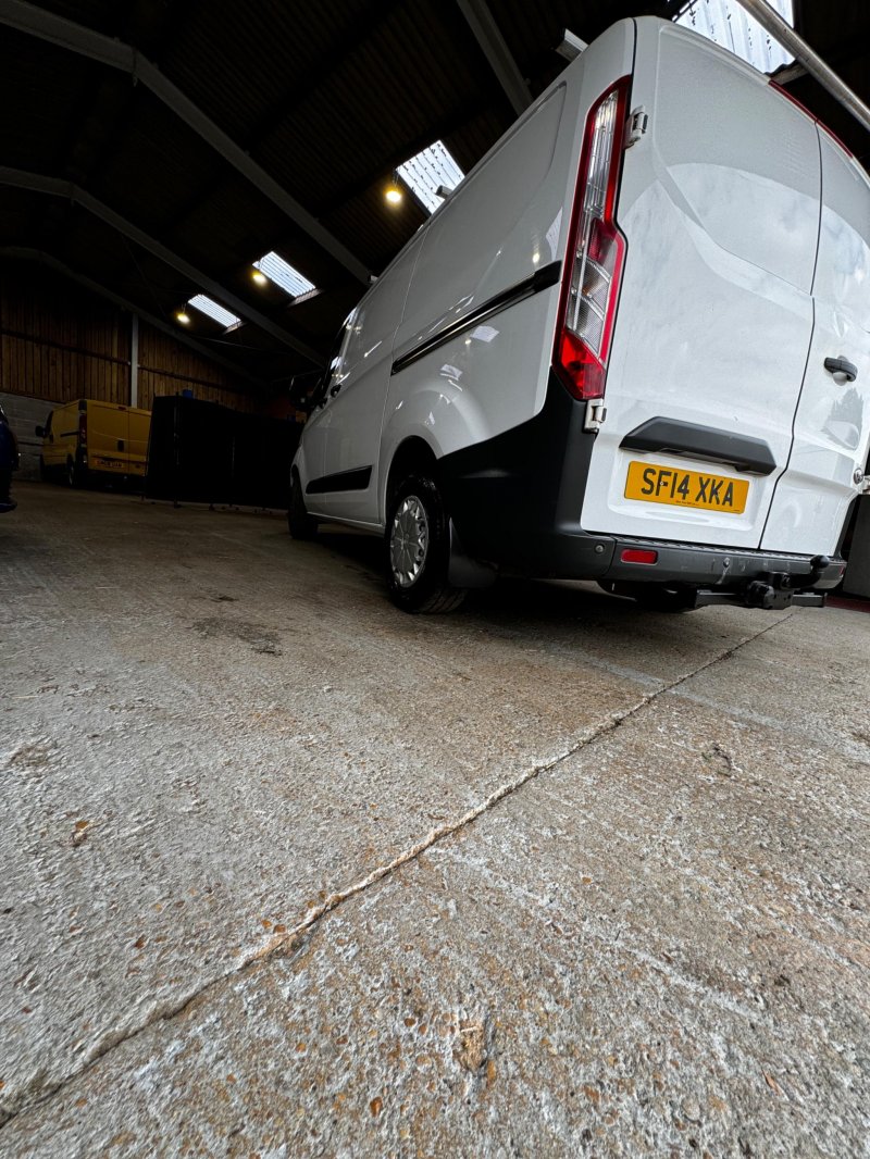 FORD TRANSIT CUSTOM