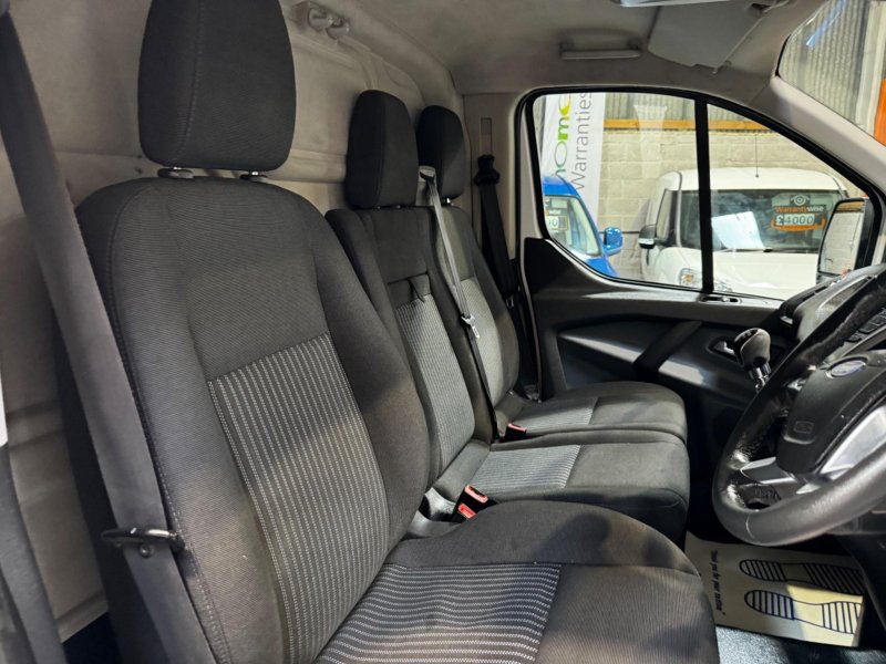 FORD TRANSIT CUSTOM