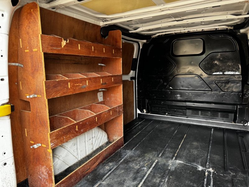 FORD TRANSIT CUSTOM
