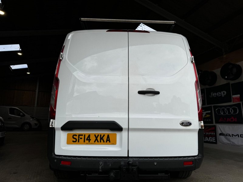FORD TRANSIT CUSTOM