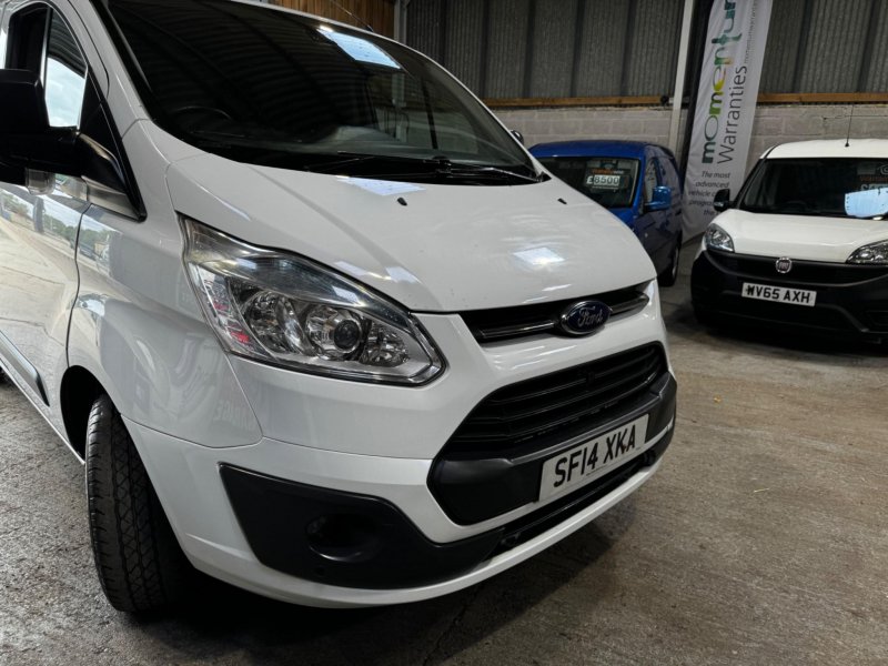 FORD TRANSIT CUSTOM