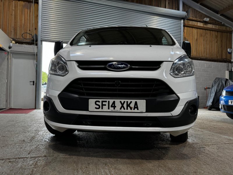 FORD TRANSIT CUSTOM