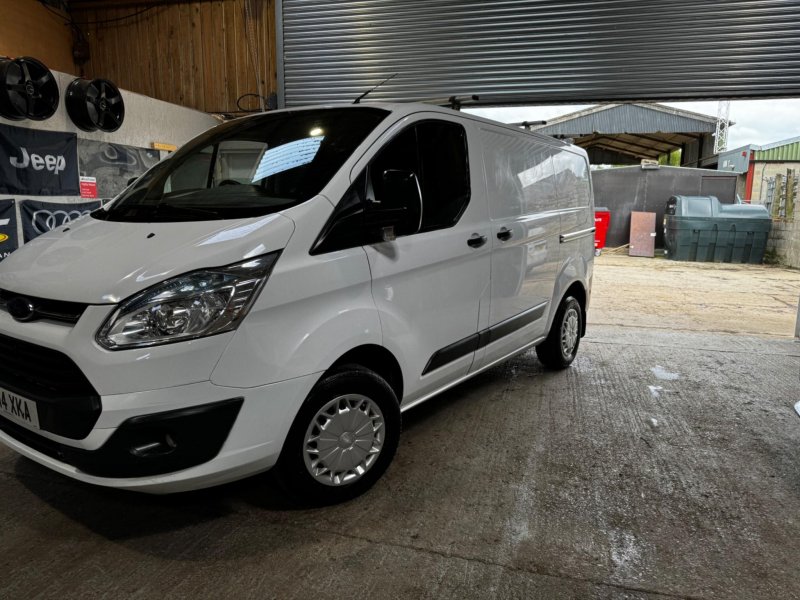 FORD TRANSIT CUSTOM