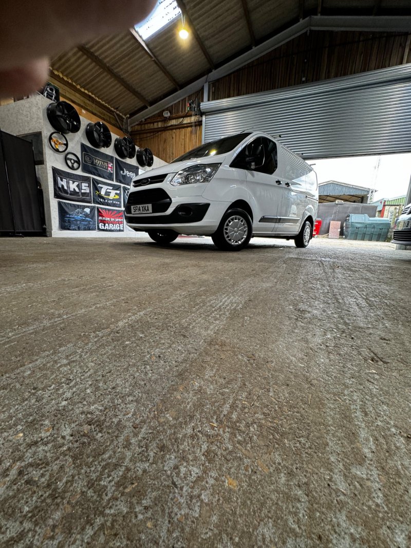 FORD TRANSIT CUSTOM