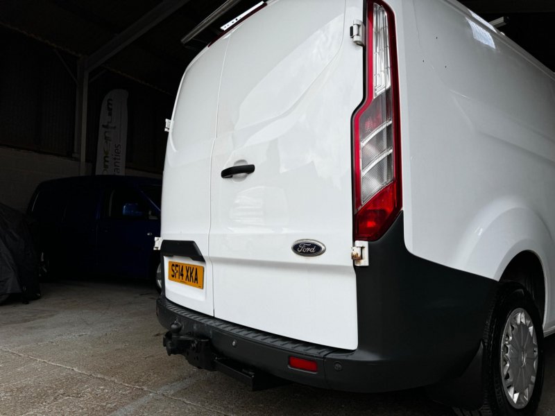 FORD TRANSIT CUSTOM