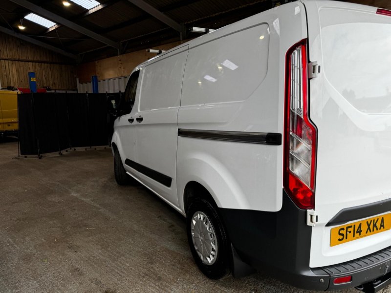 FORD TRANSIT CUSTOM