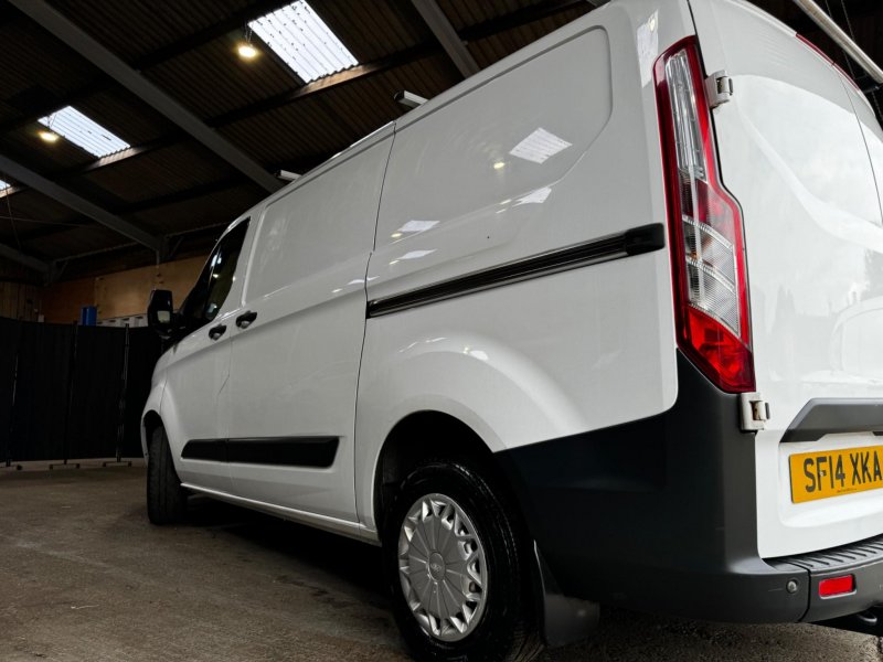 FORD TRANSIT CUSTOM