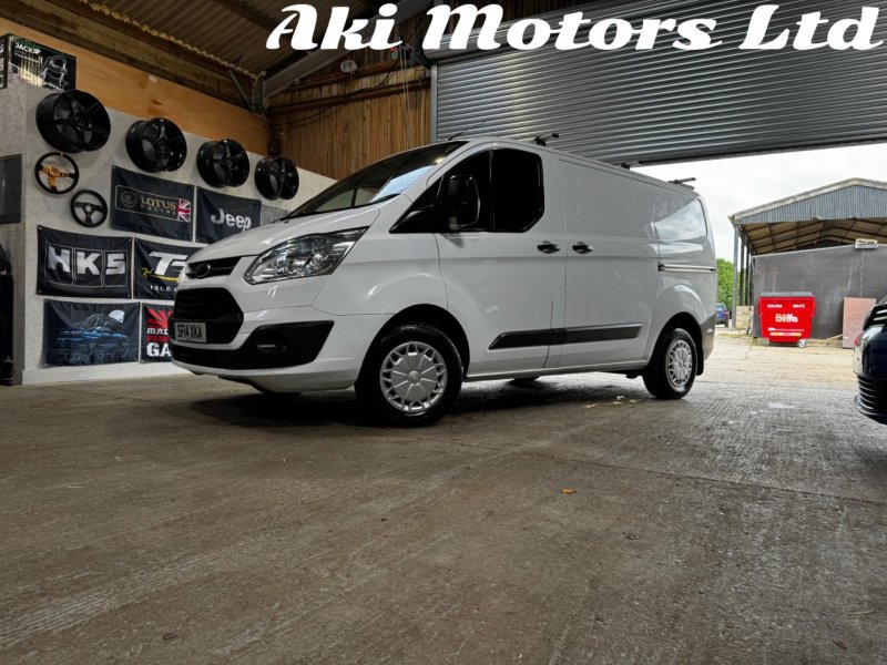 FORD TRANSIT CUSTOM
