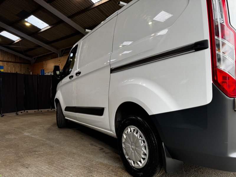FORD TRANSIT CUSTOM