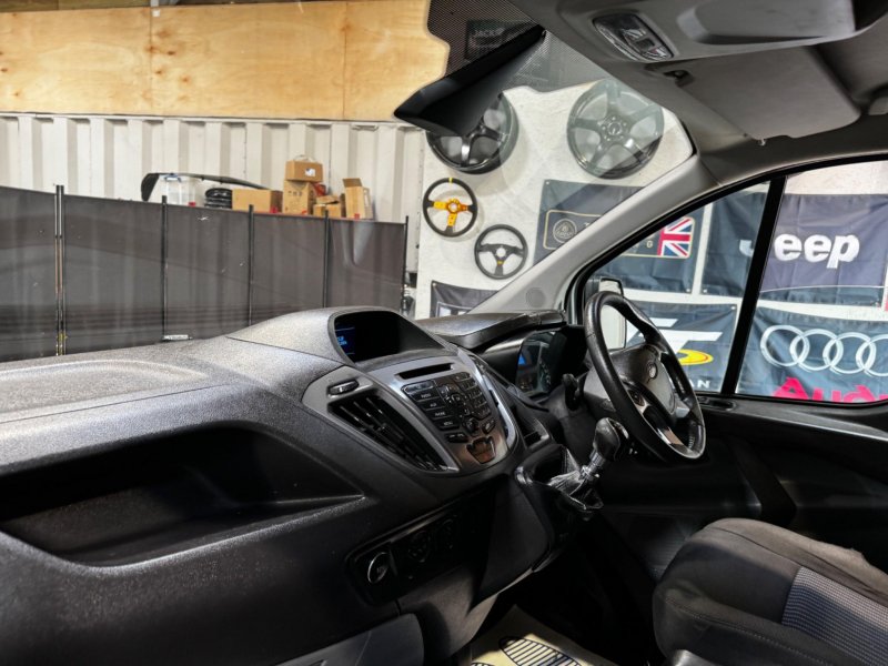 FORD TRANSIT CUSTOM