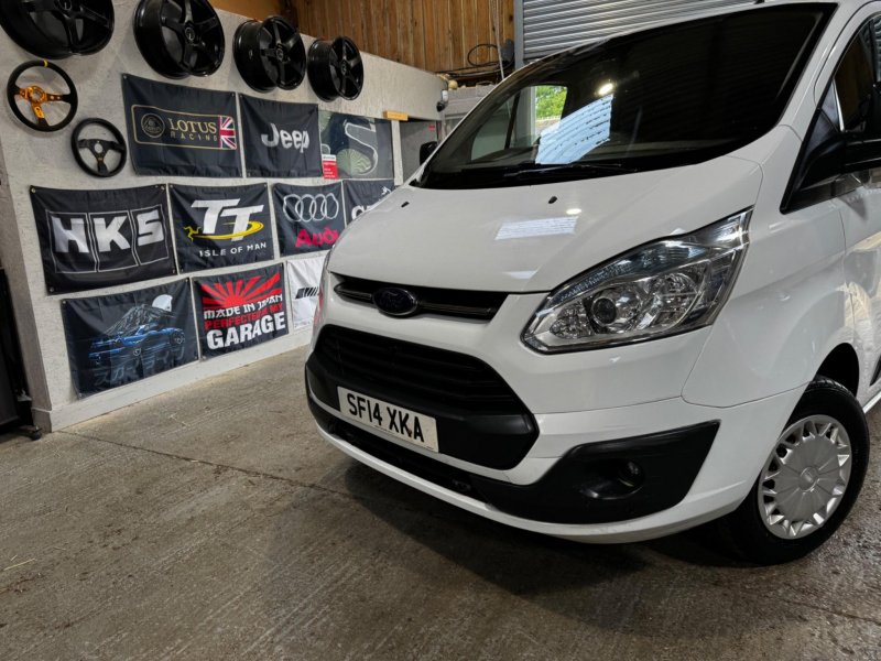 FORD TRANSIT CUSTOM