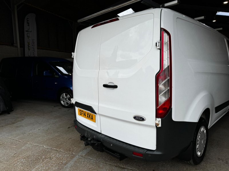 FORD TRANSIT CUSTOM